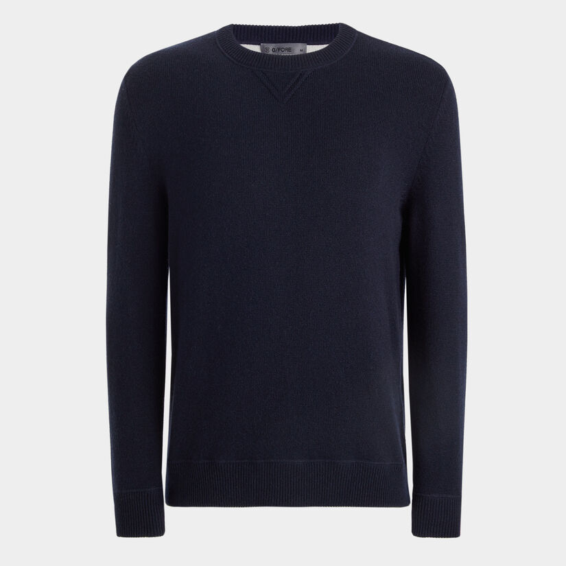 FRESH TAKE ON THE CASHMERE CREWNECK JUMPER image number 1