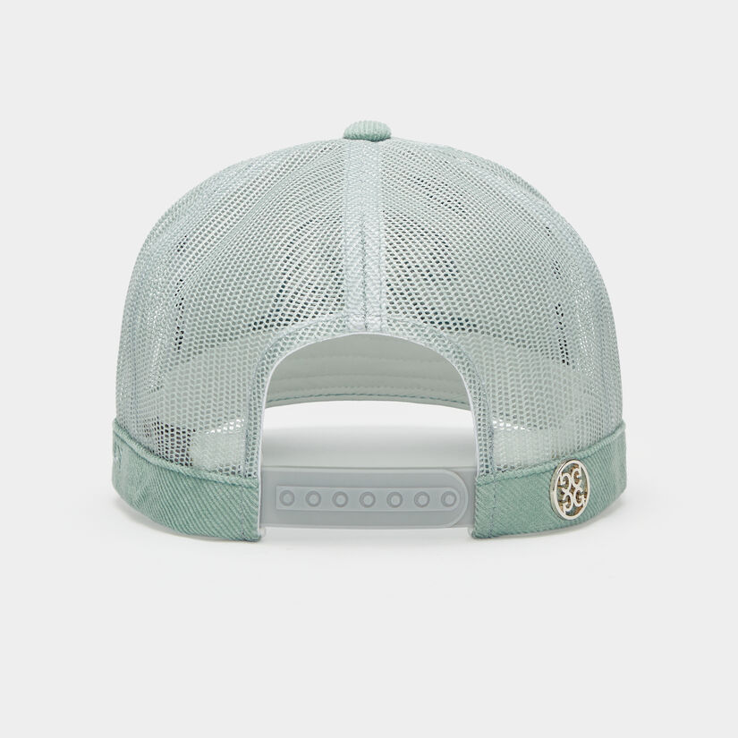 G/FORE LA COTTON CORDUROY TALL TRUCKER HAT image number 5