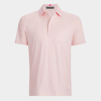 TECHNICAL COTTON BLEND POLO