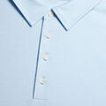 LUXE COTTON BLEND LONG SLEEVE POLO image number 5