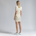 LIMITED EDITION TIPPED MERINO BLEND RIBBED JUMPER DRESS image number 4