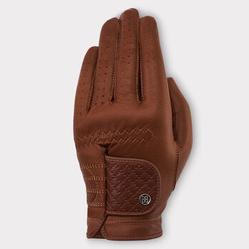 MEN'S QUILTED TAB GOLF GLOVE