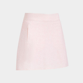 GARDEN SILKY TECH NYLON A-LINE SKORT