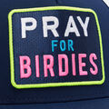 PRAY FOR BIRDIES STRETCH TWILL SNAPBACK HAT image number 6