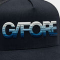 3D OMBRÉ G/FORE COTTON TWILL TRUCKER HAT image number 6