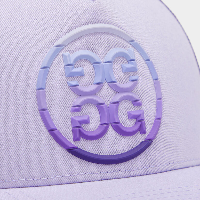 GRADIENT CIRCLE G'S COTTON TWILL TRUCKER HAT image number 6