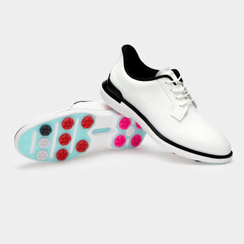 WOMEN'S GALLIVAN2R DEBOSSED HEART G'S KILTIE GOLF SHOE