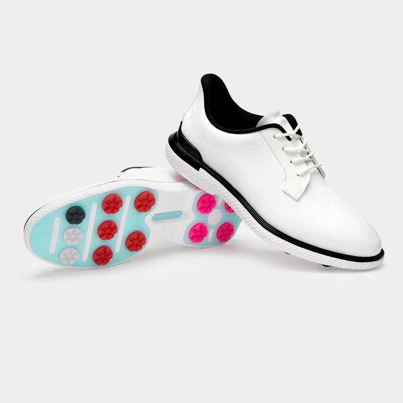 WOMEN'S GALLIVAN2R DEBOSSED HEART G'S KILTIE GOLF SHOE image number 2