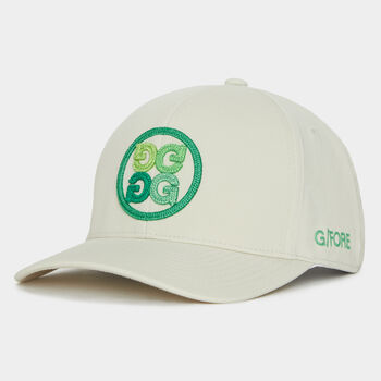 CIRCLE G'S STRETCH TWILL SNAPBACK HAT