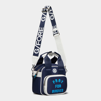 LTD RELEASE PRAY FOR BIRDIES TOP HANDLE BAG