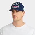 PRAY FOR BIRDIES STRETCH TWILL SNAPBACK HAT image number 7