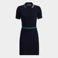 MERINO WOOL JUMPER POLO DRESS image number 1