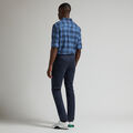 SHADOW PLAID BRUSHED WOVEN SHIRT image number 4