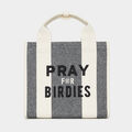 LTD RELEASE PRAY FOR BIRDIES BRUSHED SQUARE BAG image number 3