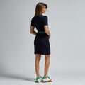 MERINO WOOL JUMPER POLO DRESS image number 4