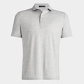 LIGHTWEIGHT TECHNICAL PERFORMANCE FINE WOOL MODERN SPREAD COLLAR POLO image number 1