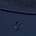 PLEATED COLLAR TECH PIQUÉ SLEEVELESS POLO image number 5