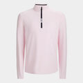 BRUSHED BACK TECH QUARTER ZIP PULLOVER image number 1