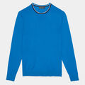 MERINO WOOL CREWNECK JUMPER image number 1