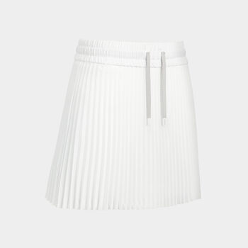 MICRO-PLEAT OPS HIGH WAISTED SKORT