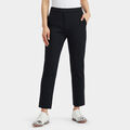 DOUBLE KNIT CIGARETTE LEG HIGH RISE STRETCH TROUSER image number 3