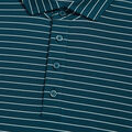 PENCIL STRIPE TECH JERSEY POLO image number 5