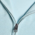 WIND BREAKER MERINO WOOL QUARTER ZIP GILET image number 6