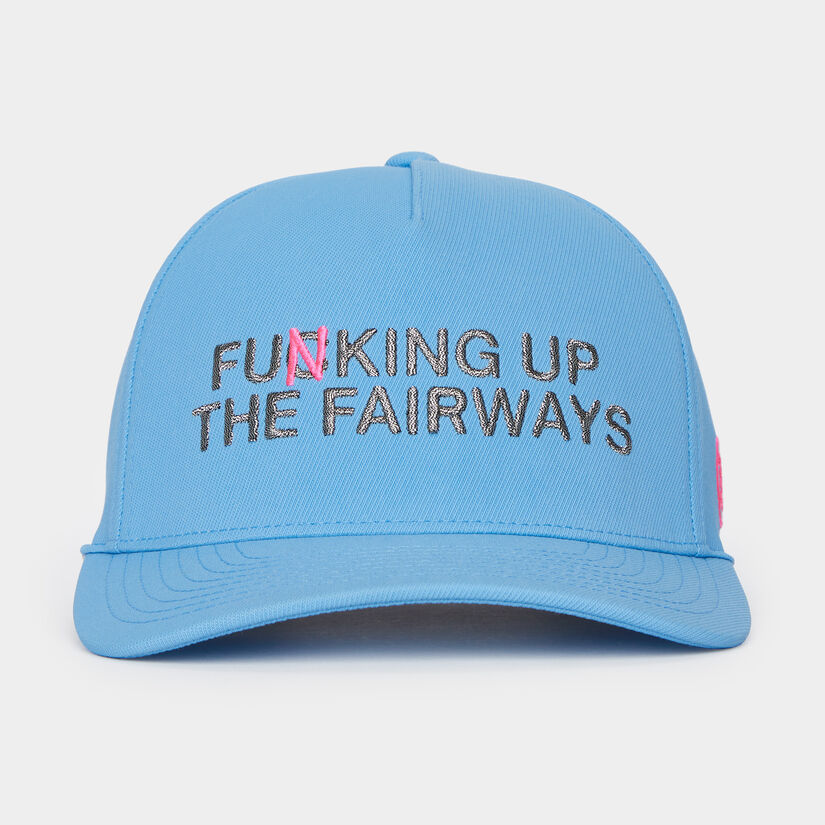 FUNKING UP THE FAIRWAYS STRETCH TWILL SNAPBACK HAT image number 2