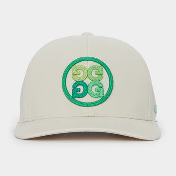 CIRCLE G'S STRETCH TWILL SNAPBACK HAT