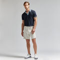 G/FORE X MR P. ITALIAN LUXE COTTON BLEND JOHNNY COLLAR POLO image number 3