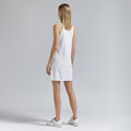 FULLY FASHIONED COTTON PIQUÉ SLEEVELESS POLO DRESS image number 4