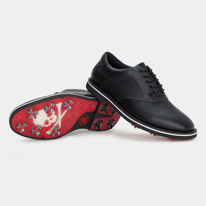 MEN'S GALLIVANTER G/LOCK PEBBLE LEATHER SADDLE GOLF SHOE image number 2