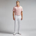 MULTI STRIPE TECH PIQUÉ POLO image number 3