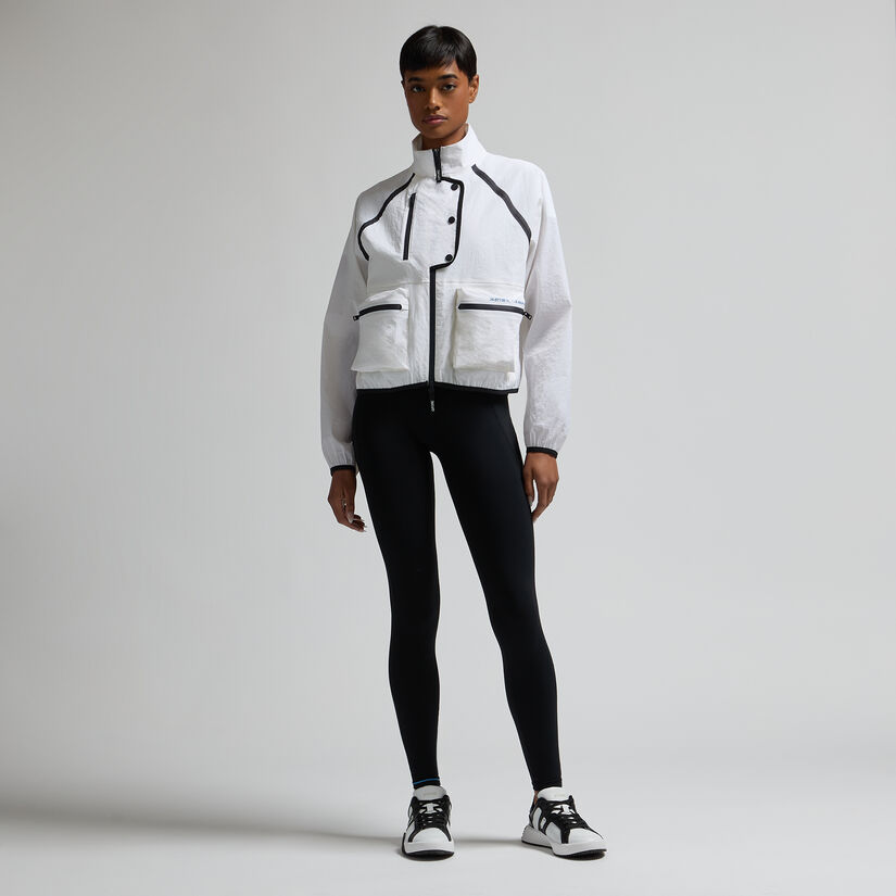 CONTRAST STRETCH CROPPED OPS WINDBREAKER image number 4