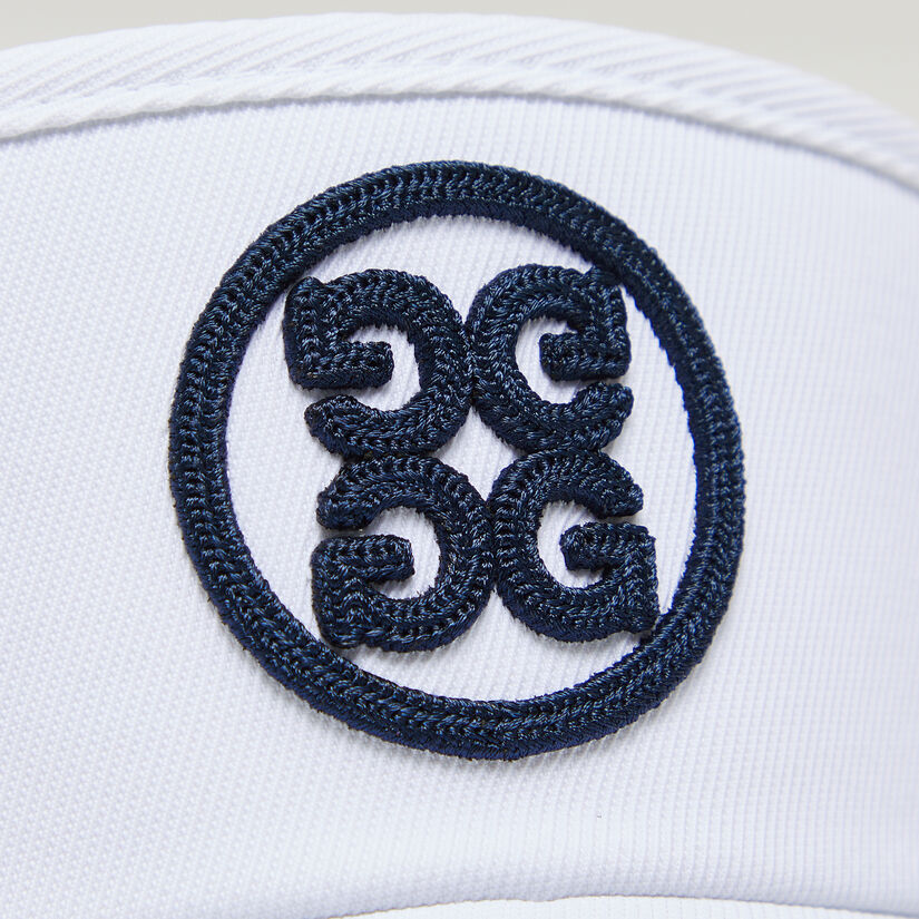 CIRCLE G'S STRETCH TWILL VISOR image number 6