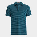 PENCIL STRIPE TECH JERSEY POLO image number 1