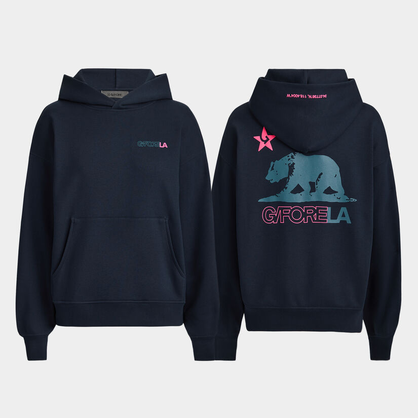 G/FORE LA FRENCH TERRY OVERSIZED HOODIE image number 1