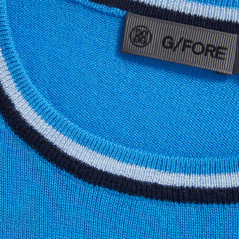 MERINO WOOL CREWNECK JUMPER image number 6