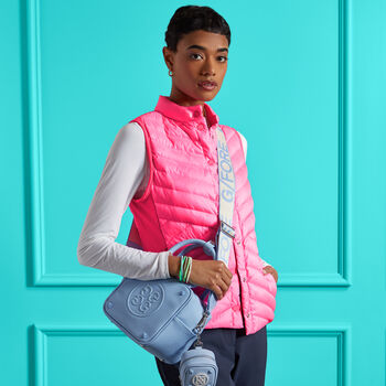 DOWN QUILTED TAFFETA TECH GILET