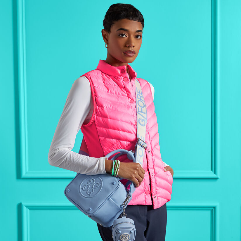 DOWN QUILTED TAFFETA TECH GILET image number 2