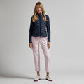 HYBRID QUILTED STRETCH TECH INTERLOCK JACKET image number 3