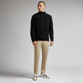 ALL SEASON WOOL SLIM LEG TROUSER image number 3