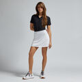 SILKY TECH NYLON A-LINE SKORT WITH LINER image number 3