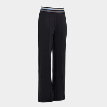 TECH TERRY OPS WIDE LEG TRACK TROUSER