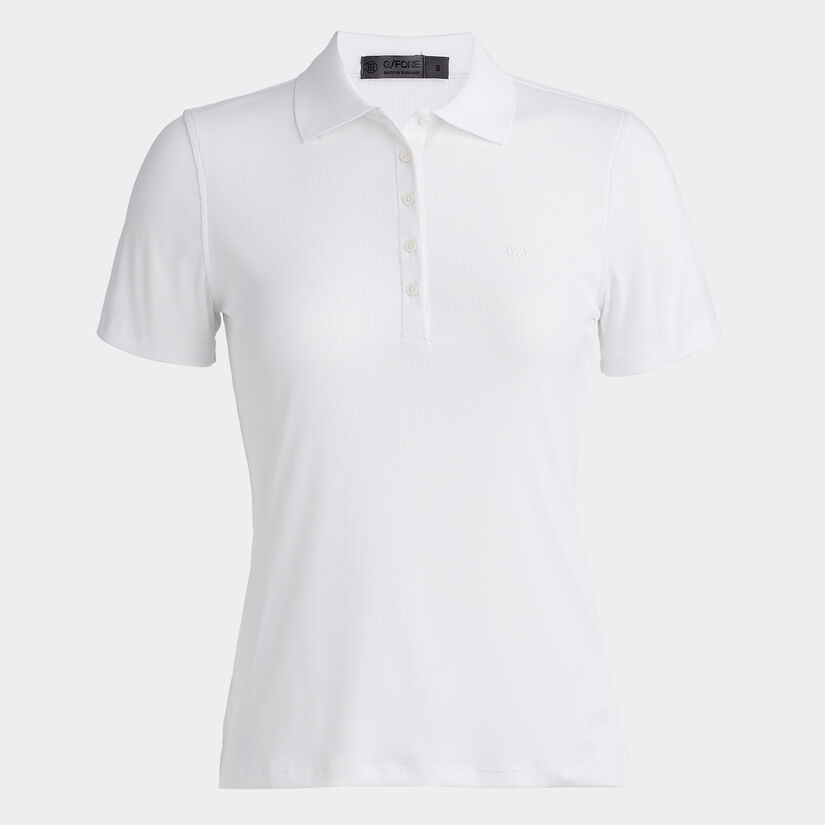 TECH RIB PERFORMANCE NYLON POLO image number 1