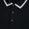 TUX TECH JERSEY BANDED SLEEVE POLO image number 5