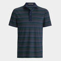 MULTI STRIPE TECH PIQUÉ POLO image number 1