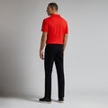 WARP KNIT STRAIGHT LEG TROUSER image number 4