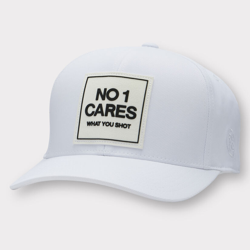 NO 1 CARES PATCH STRETCH TWILL SNAPBACK HAT image number 1