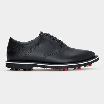 MEN'S GALLIVANTER G/LOCK PEBBLE LEATHER SADDLE GOLF SHOE